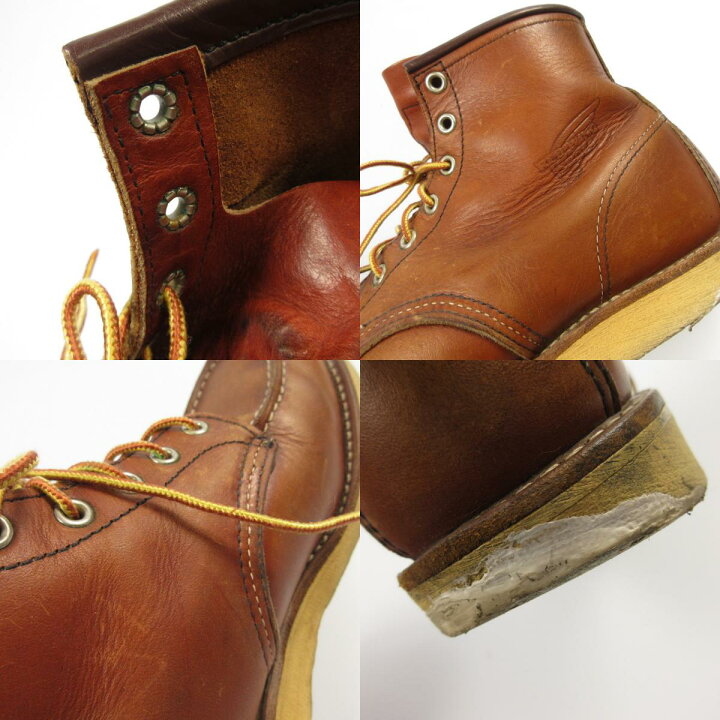 楽天市場】【中古】RED WING | レッドウィング 6 