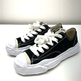 【中古】MIHARA YASUHIRO | ミハラヤスヒロ HANK スニーカー ブラック サイズ:EU43(27.5cm程度)【尾張小牧店】【専】