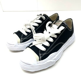 【中古】MIHARA YASUHIRO | ミハラヤスヒロ HANK スニーカー ブラック サイズ:EU44(28.0cm程度)【尾張小牧店】【専】