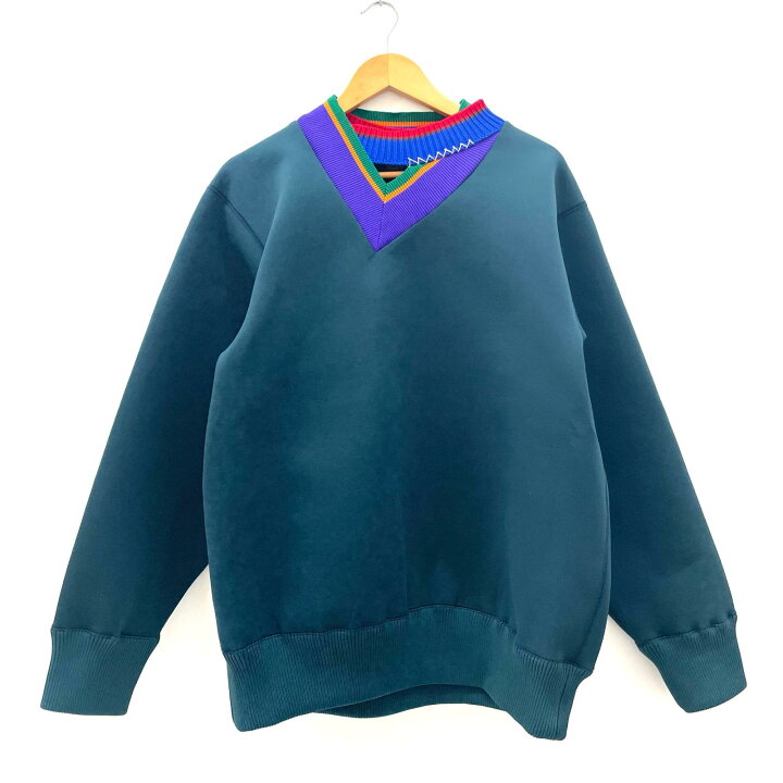 楽天市場】【中古】kolor | カラー 23AW スウェット グリーン サイズ 