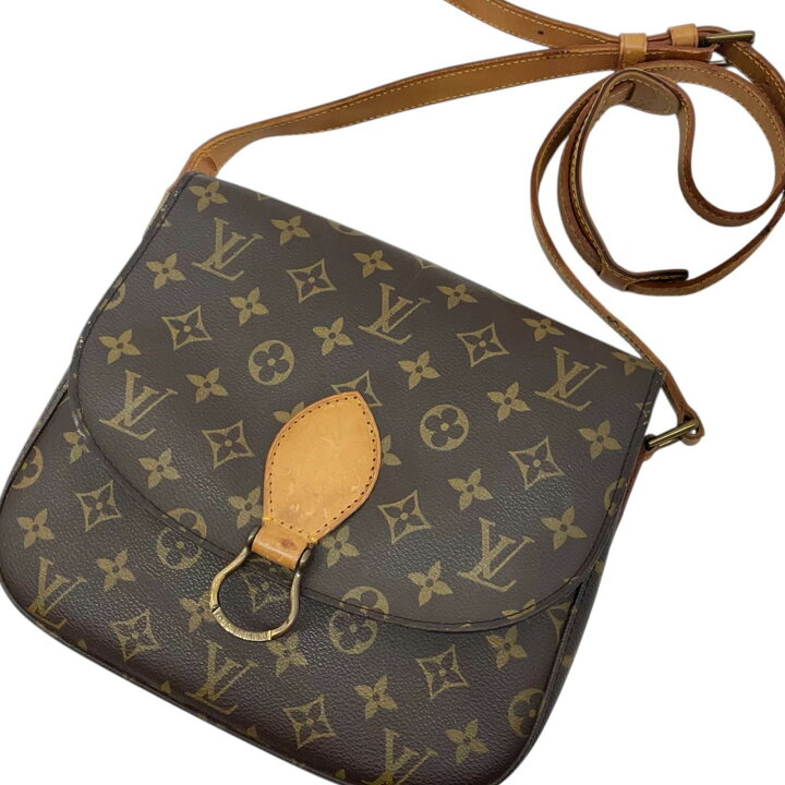 楽天市場】【中古】LOUIS VUITTON | ルイ・ヴィトン サンクルーGM 