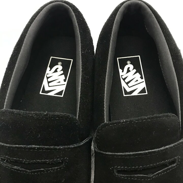 楽天市場】【中古】VANS | バンズ LOAFER スエードローファー 