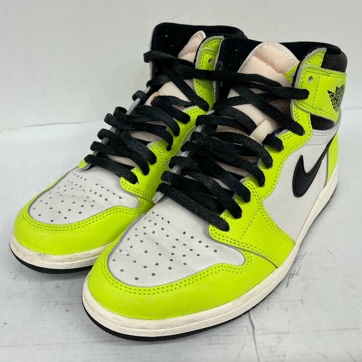 楽天市場】【中古】NIKE | ナイキ Air Jordan 1 High OG Volt 