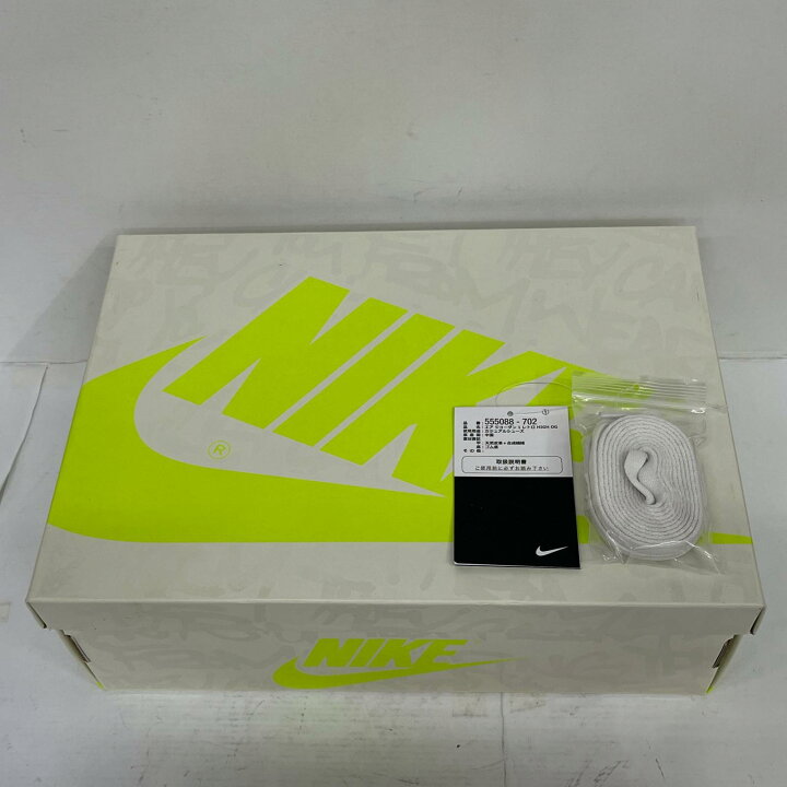 楽天市場】【中古】NIKE | ナイキ Air Jordan 1 High OG Volt 