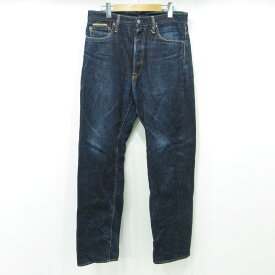 【中古】CORE FIGHTER | コアファイター 赤耳 ボタンフライデニムパンツ ネイビー サイズ：30【三重本店】