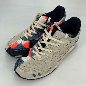 【中古】asics | アシックス Gel-Lyte III スニーカー 1203A133-200 マルチカラー 27cm【イオン広店】