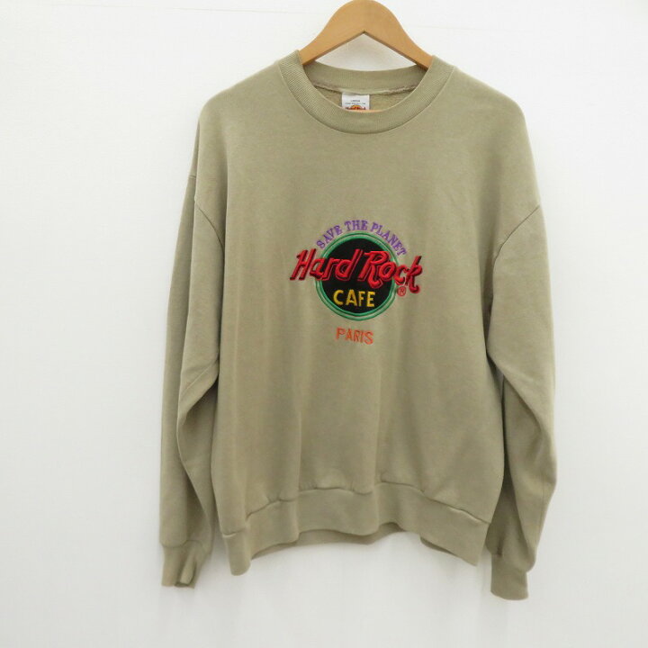 楽天市場】【中古】Hard Rock CAFE | ハードロックカフェ スウェット 