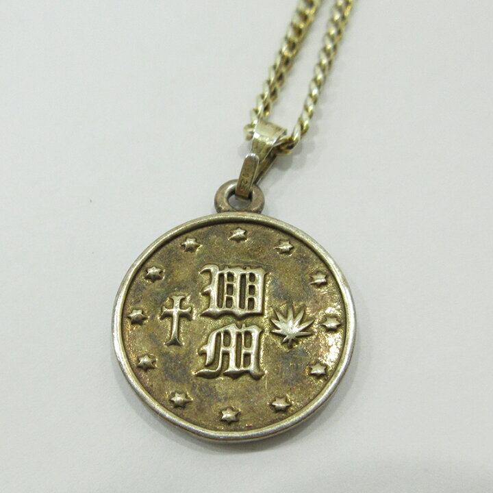 楽天市場】【中古】WACKOMARIA | ワコマリア COIN NECKLACE シルバー 