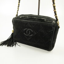 楽天市場】chanel マトラッセ フリンジ ショルダーの通販