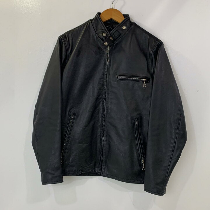楽天市場】【中古】schott | ショット シングルライダースジャケット 