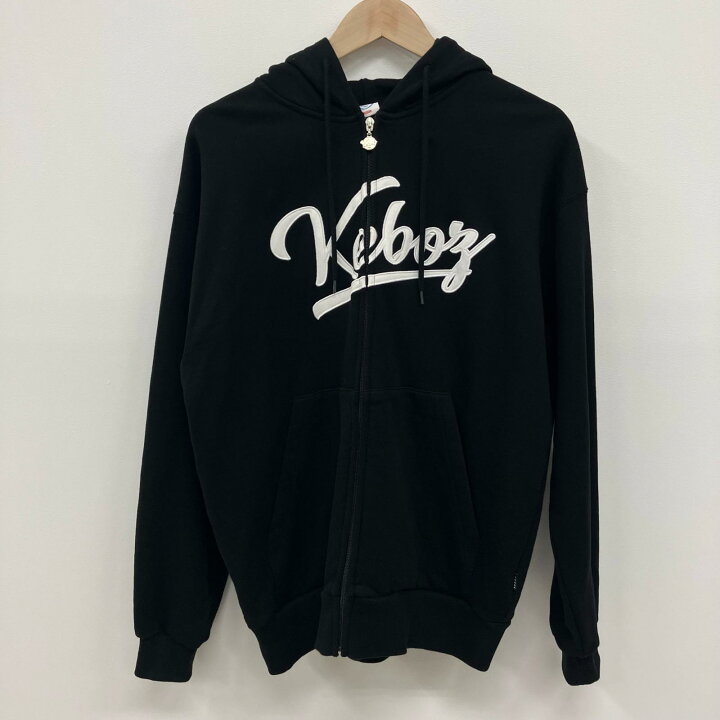 楽天市場】【中古】KEBOZ | ケボズ ICON LOGO SWEAT FULL ZIP HOODIE 