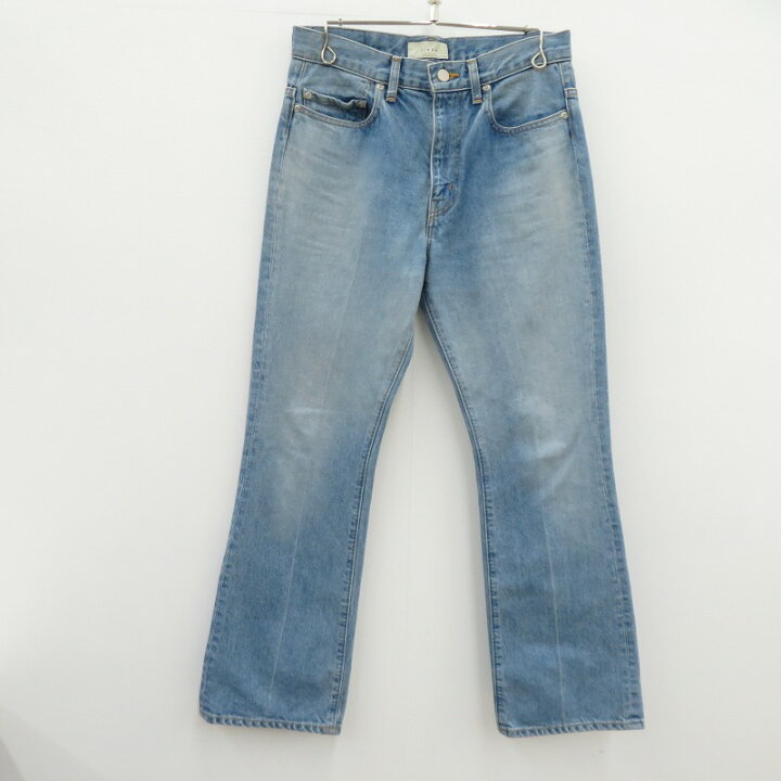 楽天市場】【中古】Jieda | ジエダ USED FLARE DENIM PANTS デニム