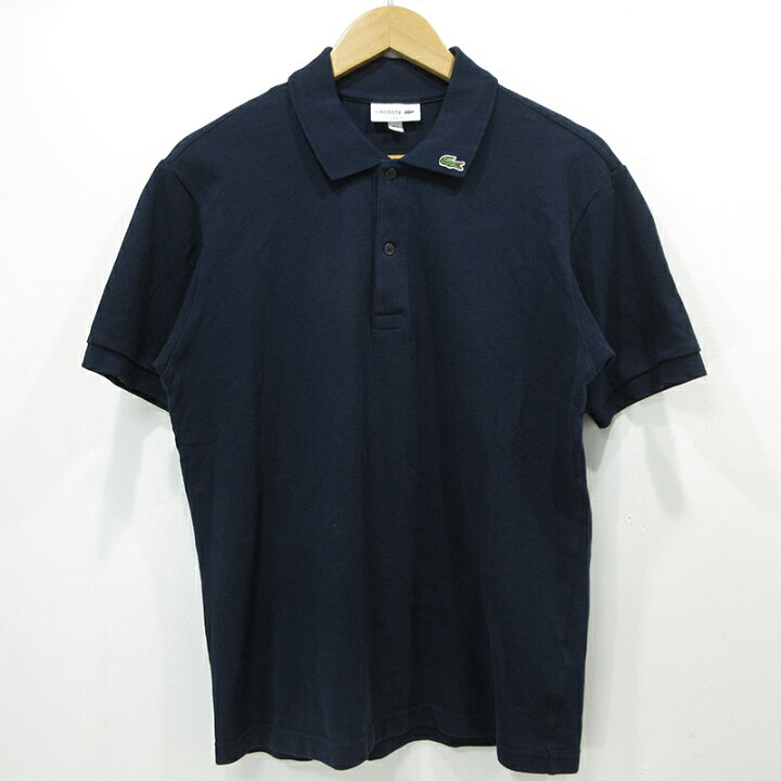 楽天市場】【中古】LACOSTE | ラコステ ポロシャツ ph194lj ネイビー 