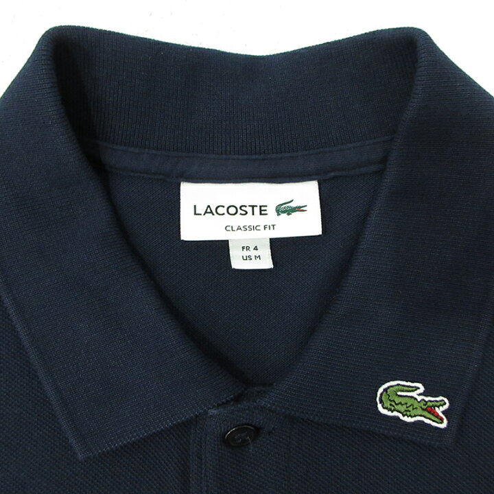 楽天市場】【中古】LACOSTE | ラコステ ポロシャツ ph194lj ネイビー 