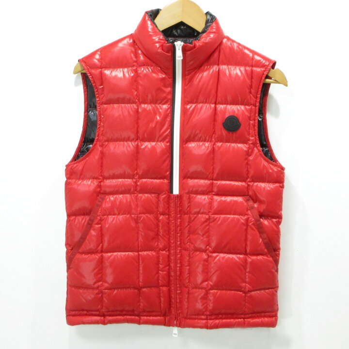 楽天市場】【中古】MONCLER | モンクレール DENAIN GILET ロゴワッペン 