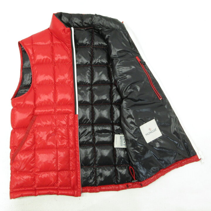 楽天市場】【中古】MONCLER | モンクレール DENAIN GILET ロゴワッペン 