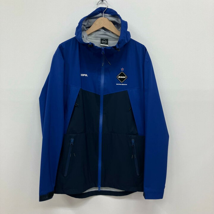 楽天市場】【中古】FCRB | エフシーアールビー TOUR JACKET ナイロン 