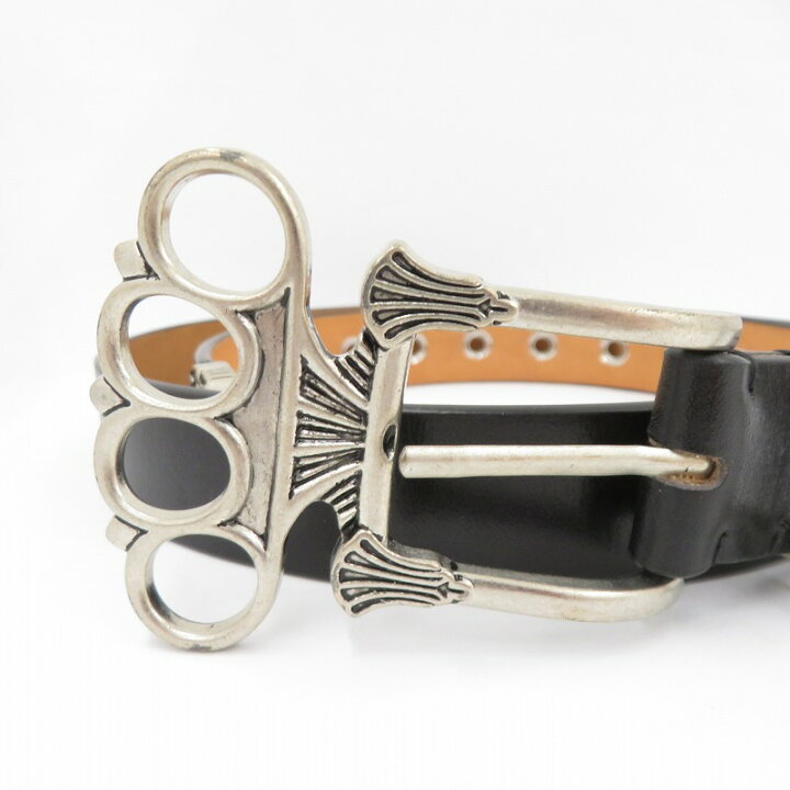 楽天市場】【中古】 NULLUS SILVER FILLED KUNCKLES BELT ナックル 