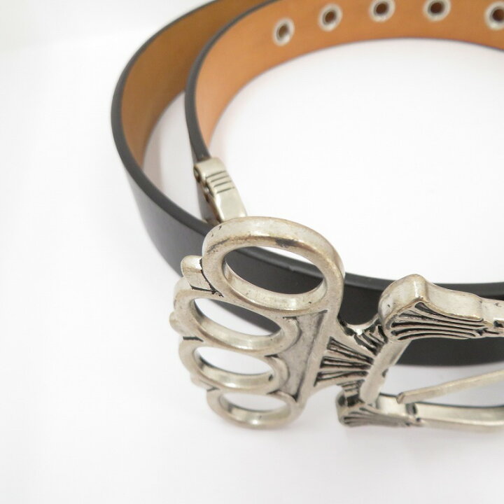楽天市場】【中古】 NULLUS SILVER FILLED KUNCKLES BELT ナックル 