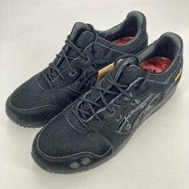 【中古】asics | アシックス Asics Gel-Lyte III OG スニーカー 1201A836-001 ブラック 28.5cm【イオン広店】