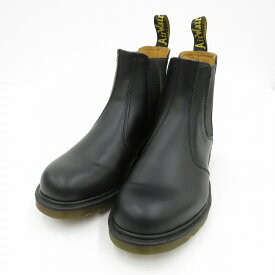 【中古】Dr.Martens | ドクターマーチン 2976 CHELSEA BOOT BLACK ブーツ 11853001 ブラック 27cm【瀬戸大橋店】