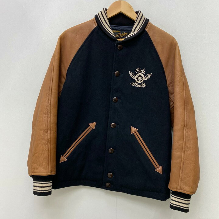 楽天市場】【中古】COOTIE | クーティー ride steady スタジャン 