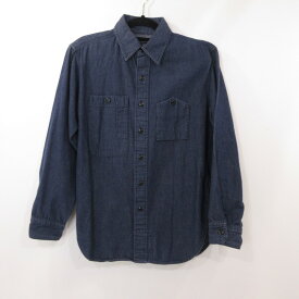 【中古】Engineered Garments | エンジニアードガーメンツ 長袖シャツ ブルー サイズ：XS【姫路東店】