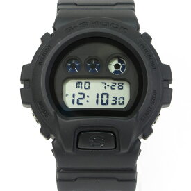 【中古】CASIO | カシオ ro-c-gsk Hender Scheme × G-SHOCK DW-6900 コラボレーションモデル 腕時計 デジタル表示 クオーツ ブラック【三重本店】