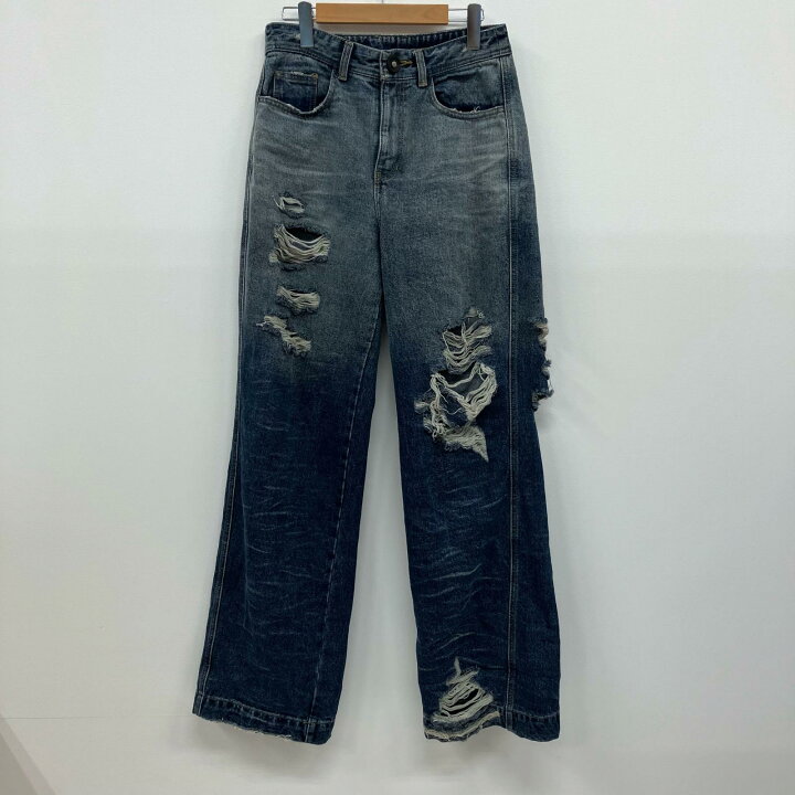 楽天市場】【中古】ADERERROR | アーダーエラー WIDE WRINKLE JEANS 