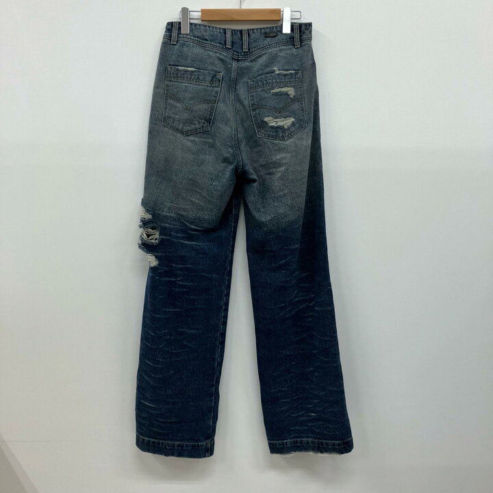 楽天市場】【中古】ADERERROR | アーダーエラー WIDE WRINKLE JEANS 