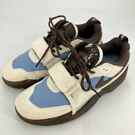 【中古】NIKE | ナイキ Travis Scott × Nike Zoom Field Jaxx スニーカー HQ3072-400 マルチカラー 26cm【イオン広店】