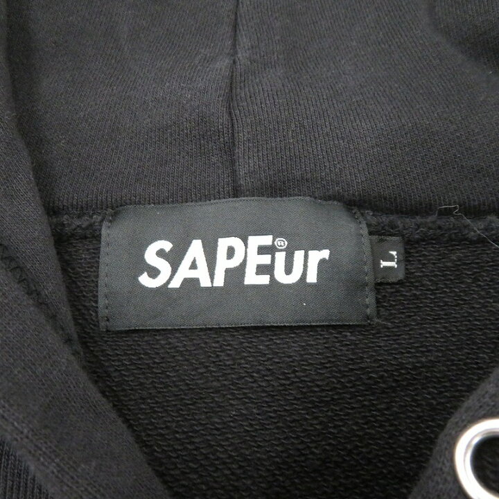 楽天市場】【中古】SAPEur | サプール ×浜田雅功/パーカー/キッズ 