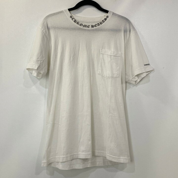 楽天市場】【中古】CHROME HEARTS | クロムハーツ NECK LOGO S/S TEE 