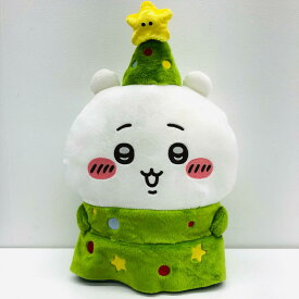 【中古】 ぬいぐるみ ちいかわクリスマスBIGぬいぐるみ なんか小さくてかわ【加古川物流】
