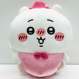 【中古】 ぬいぐるみ ちいかわ妖精なちいかわ ピンク BIGぬいぐるみ【加古川物流】
