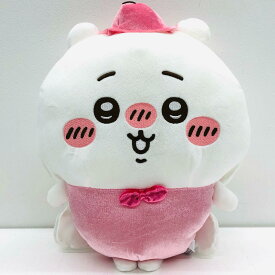 【中古】 ぬいぐるみ ちいかわ妖精なちいかわ ピンク BIGぬいぐるみ【加古川物流】