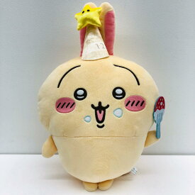 【中古】 ぬいぐるみ ちいかわお誕生日なうさぎ BIGぬいぐるみ【加古川物流】