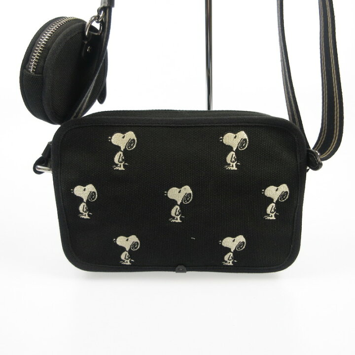 楽天市場】【中古】COACH | コーチ ×PEANUTS カーゴカメラバッグ 