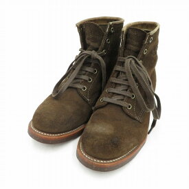 【中古】Chippewa | チペワ ブーツ ブラウン 25.5cm【瀬戸大橋店】