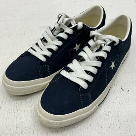 【中古】CONVERSE | コンバース ONE STAR SUEDE スニーカー 35200862 ブルー【加古川店】