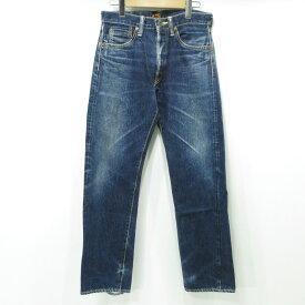 【中古】The REAL McCOY'S | ザリアルマッコイズ S614 ボタンフライデニムパンツ インディゴ サイズ：記載不明【三重本店】