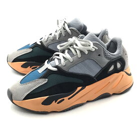【中古】adidas Originals | アディダスオリジナルス YEEZY 700V1 'WASH ORANGE' スニーカー GW0296 グレー 26.5cm【倉吉店】
