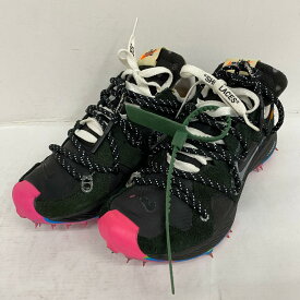 【中古】NIKE | ナイキ OFF-WHITE zoom terra kiger 5 スニーカー CD8179-001 ブラック【加古川店】