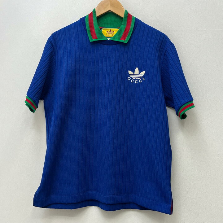 楽天市場】【中古】GUCCI | グッチ ポロシャツ 691777 XJEKF ブルー 