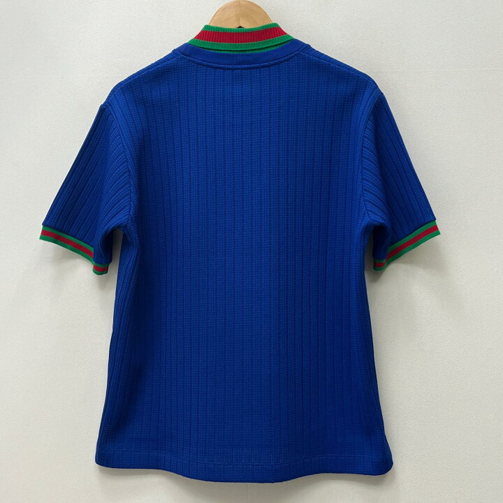 楽天市場】【中古】GUCCI | グッチ ポロシャツ 691777 XJEKF ブルー 