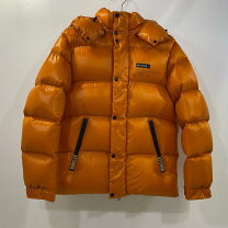 楽天市場】MONCLER ダウンジャケット オレンジの通販 