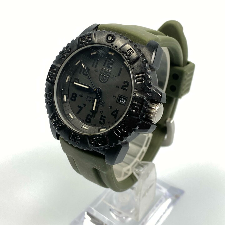 楽天市場】【中古】LUMINOX | ルミノックス NAVY SEAL COLORMARK 3050 