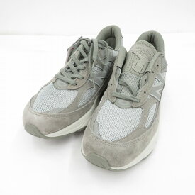【中古】NEW BALANCE | ニューバランス ×WTAPS 990V6 'Gray' スニーカー M990WT6/231NBNBD-FW01S グレー 28.5cm【瀬戸大橋店】