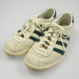 【中古】adidas | アディダス TOBACCO スニーカー JR2742 2024A/W ホワイト 26.5cm【姫路東店】