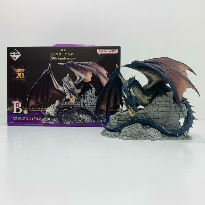 楽天市場】【中古】 モンスターハンター フィギュア ミラボレアス 一番 